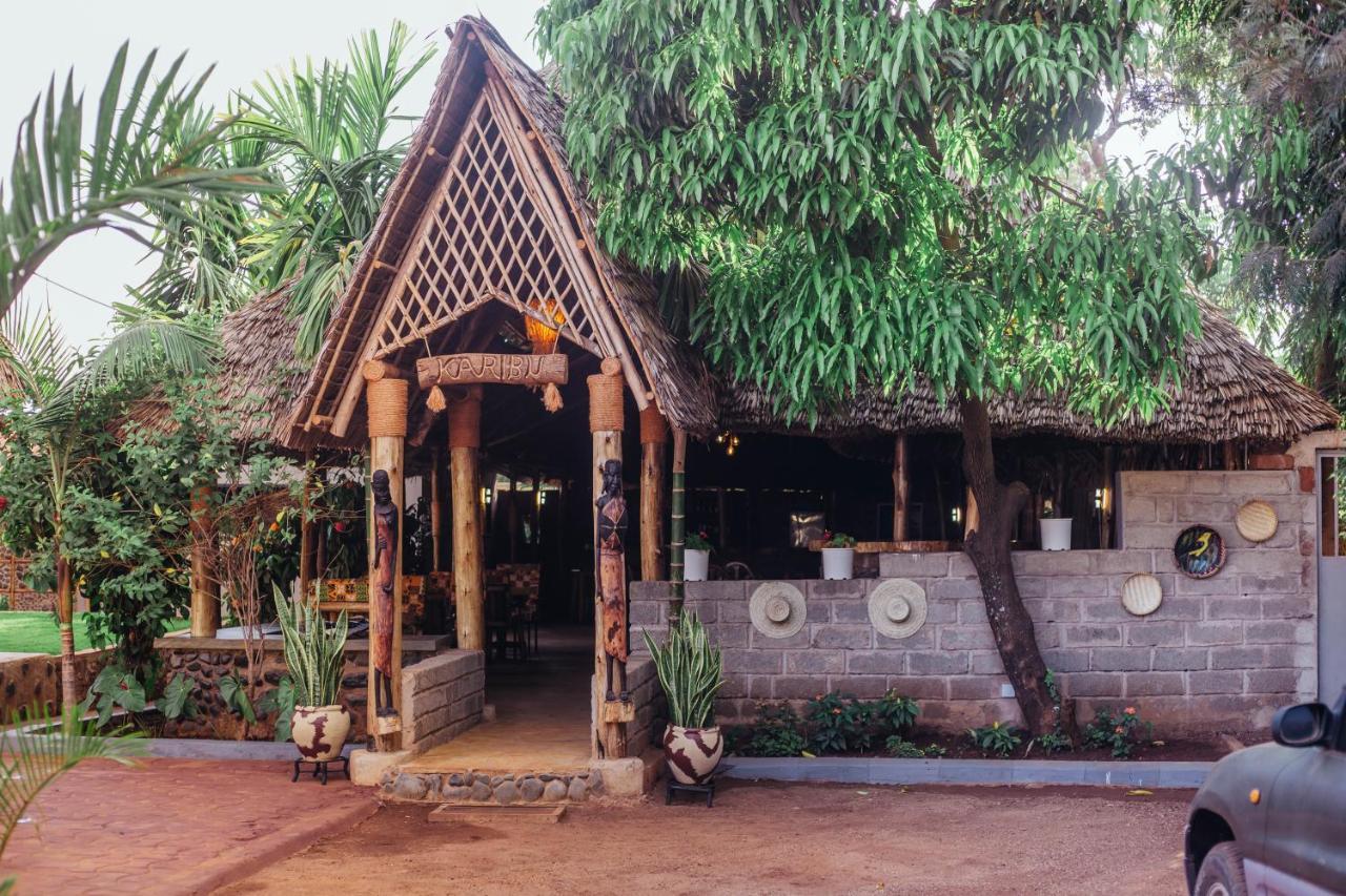 Kilimanjaro Scenic Lodge Moshi Exterior photo